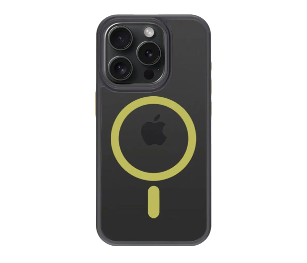 Tactical MagForce Hyperstealth 2.0 Kryt pro Apple iPhone 15 Pro Black - 1514081 - zdjęcie